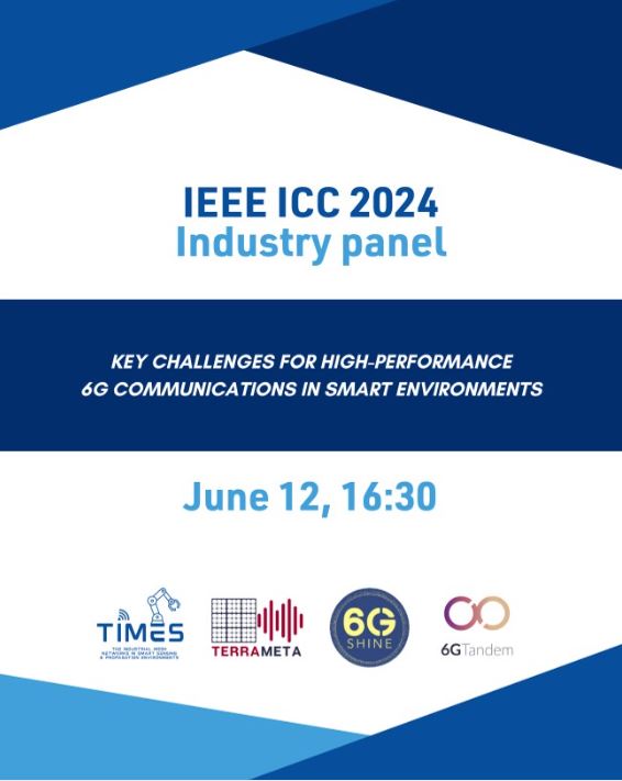IEEE ICC 2024 Industry Panel