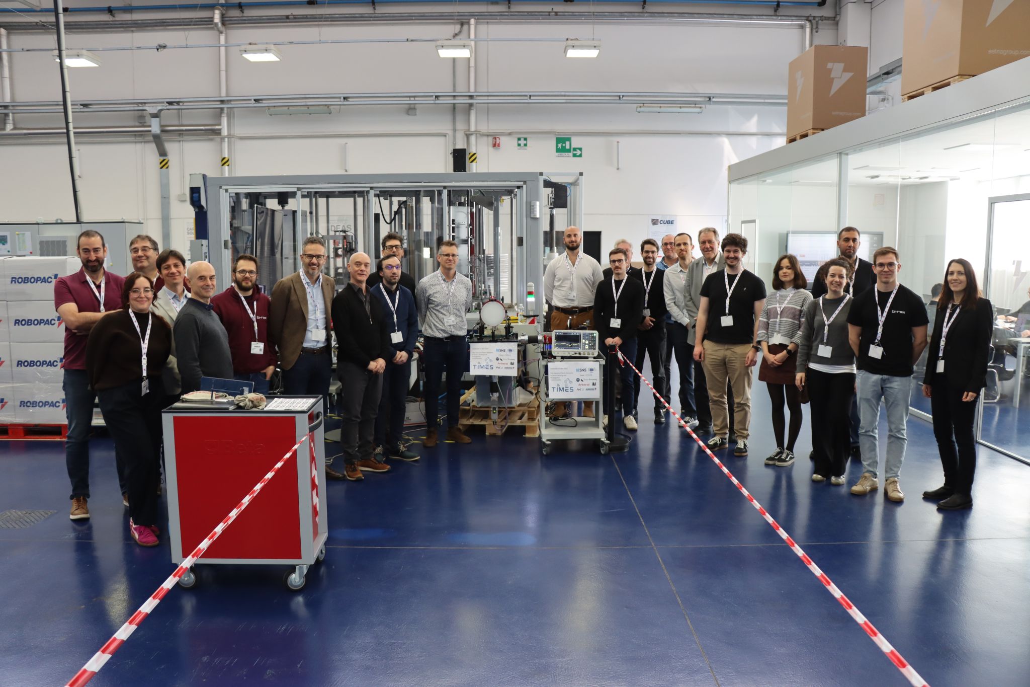 Photo from Last Face-to-Face Consortium Meeting held in Bologna
