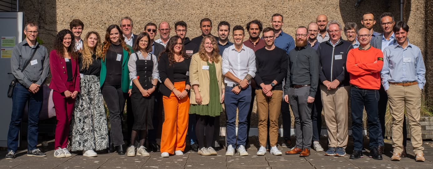 Photo from the second Face-to-Face Consortium Meeting held in Braunschweig
