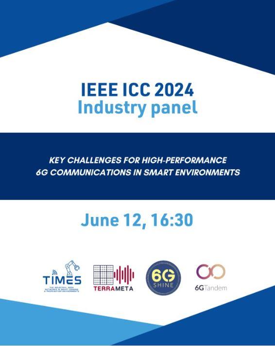 IEEE ICC 2024 Industry Panel
